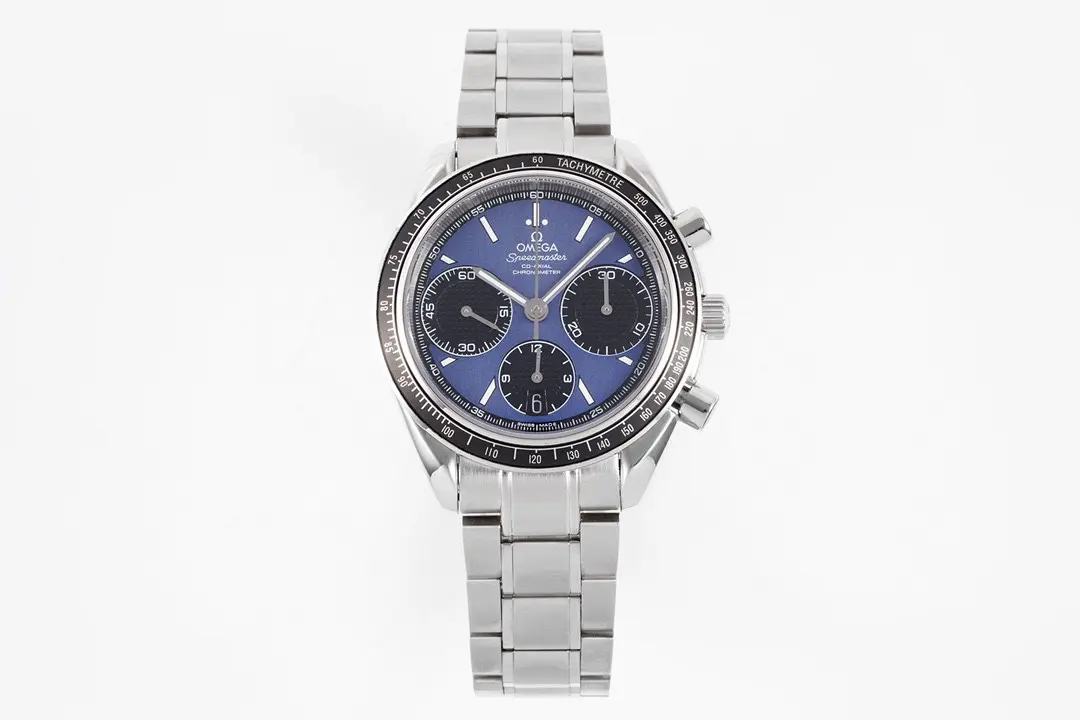 Youthful 3S Factory OMEGA Speedmaster 326.32.40.50.06.001 Blue Steel VSF Watch 5222